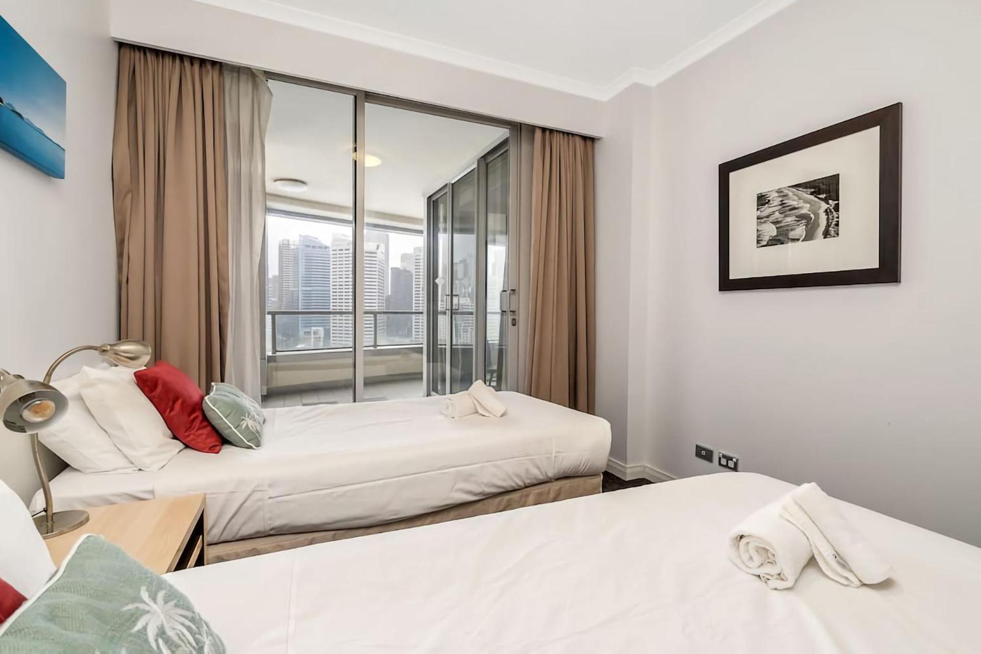 Dream Harbour View Parking Gym Pool Apartment Sydney Exterior photo