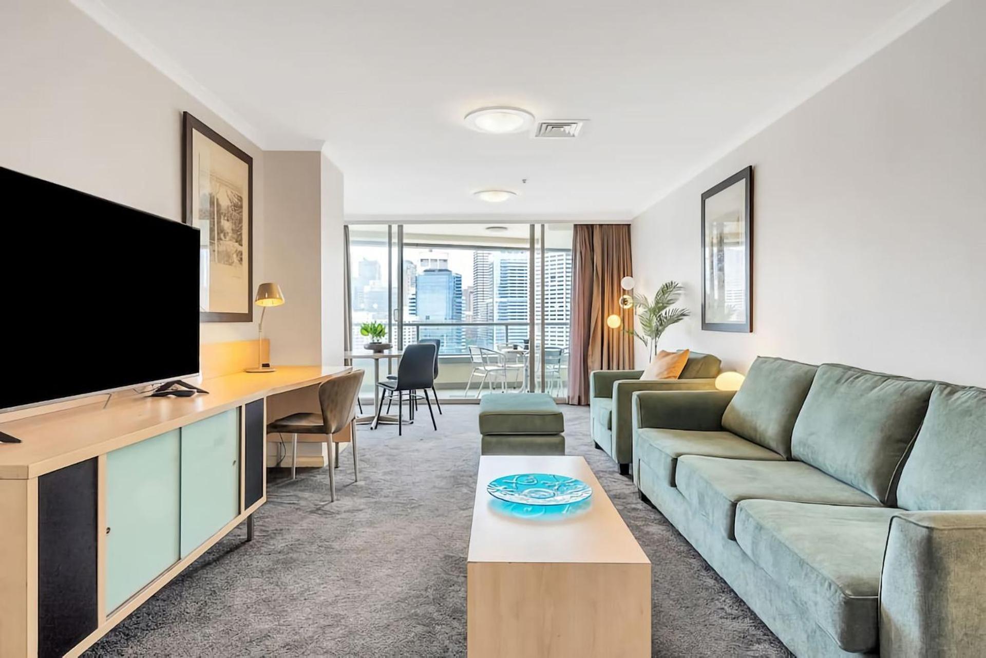 Dream Harbour View Parking Gym Pool Apartment Sydney Exterior photo