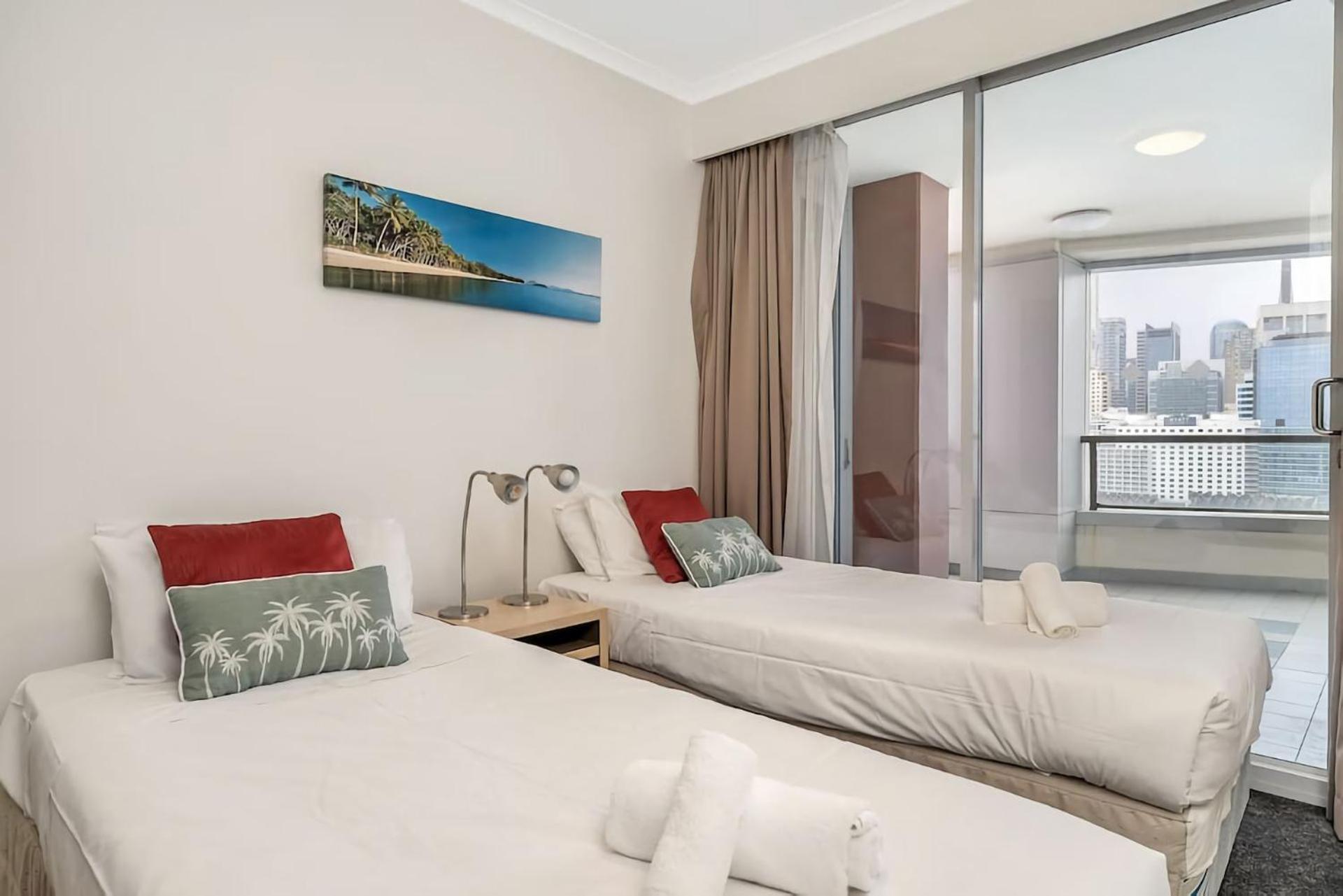 Dream Harbour View Parking Gym Pool Apartment Sydney Exterior photo