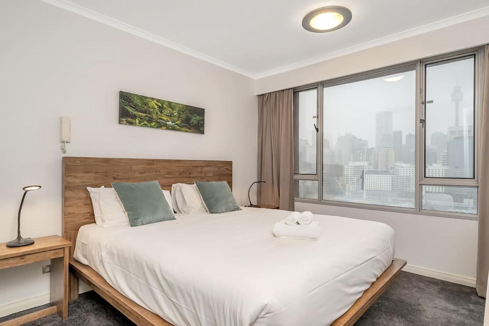 Dream Harbour View Parking Gym Pool Apartment Sydney Exterior photo