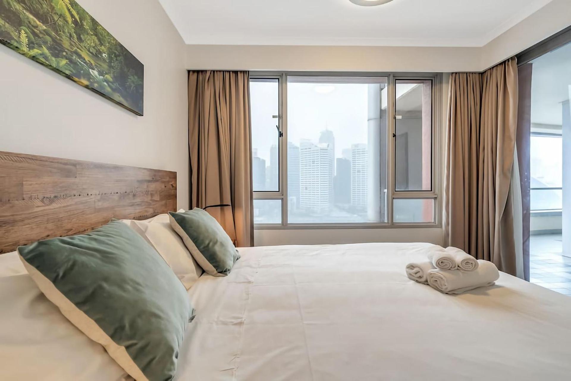 Dream Harbour View Parking Gym Pool Apartment Sydney Exterior photo