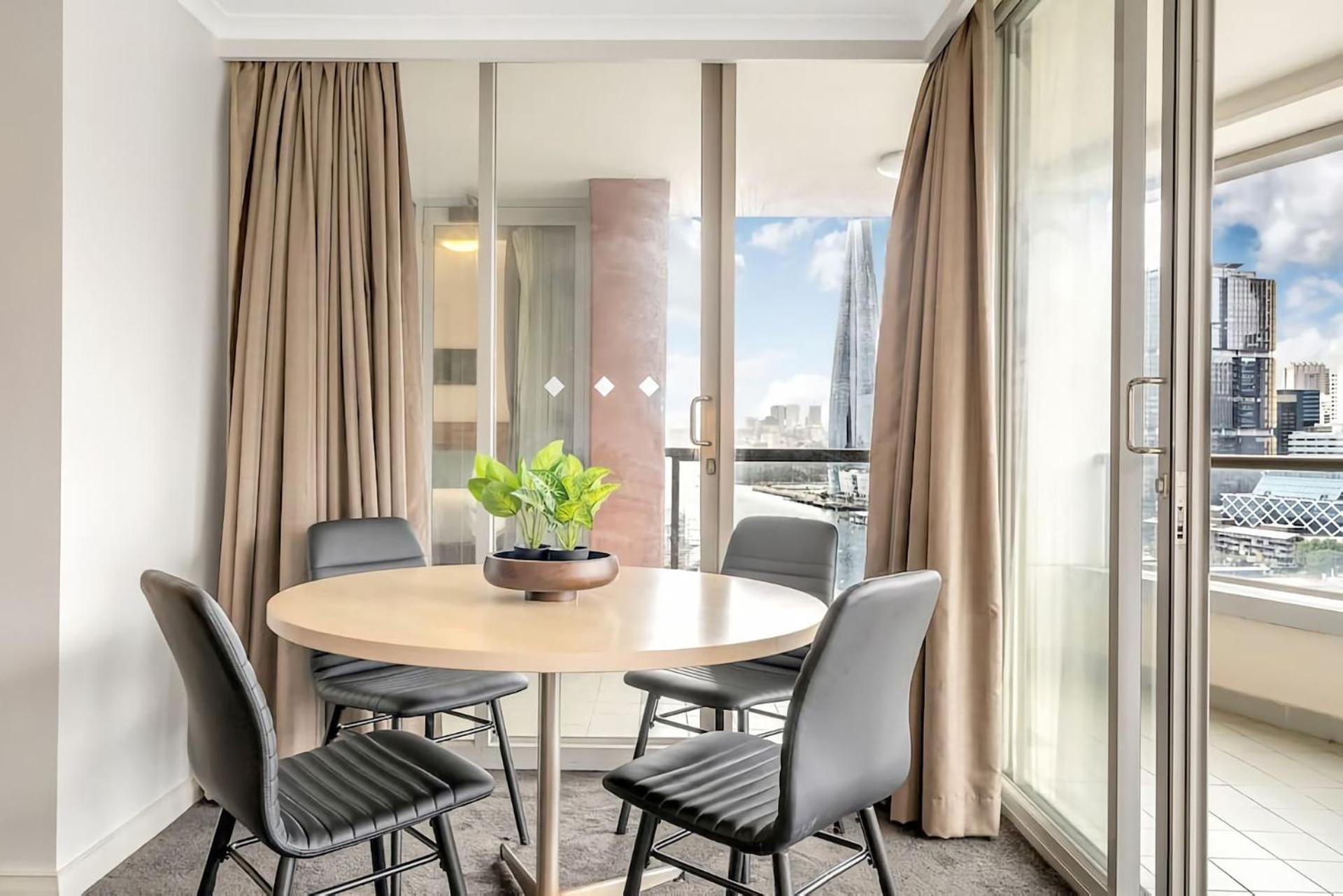Dream Harbour View Parking Gym Pool Apartment Sydney Exterior photo