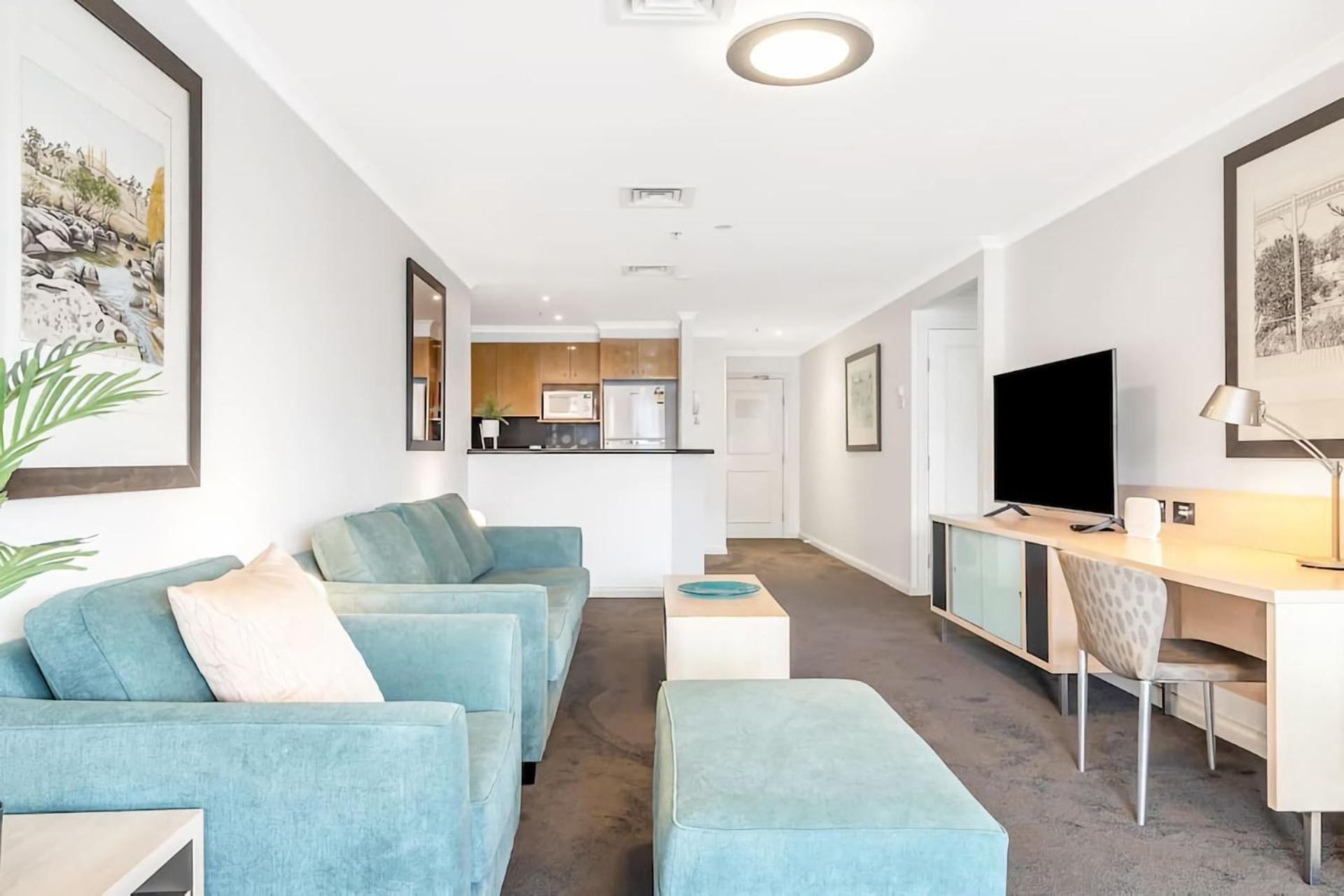 Dream Harbour View Parking Gym Pool Apartment Sydney Exterior photo