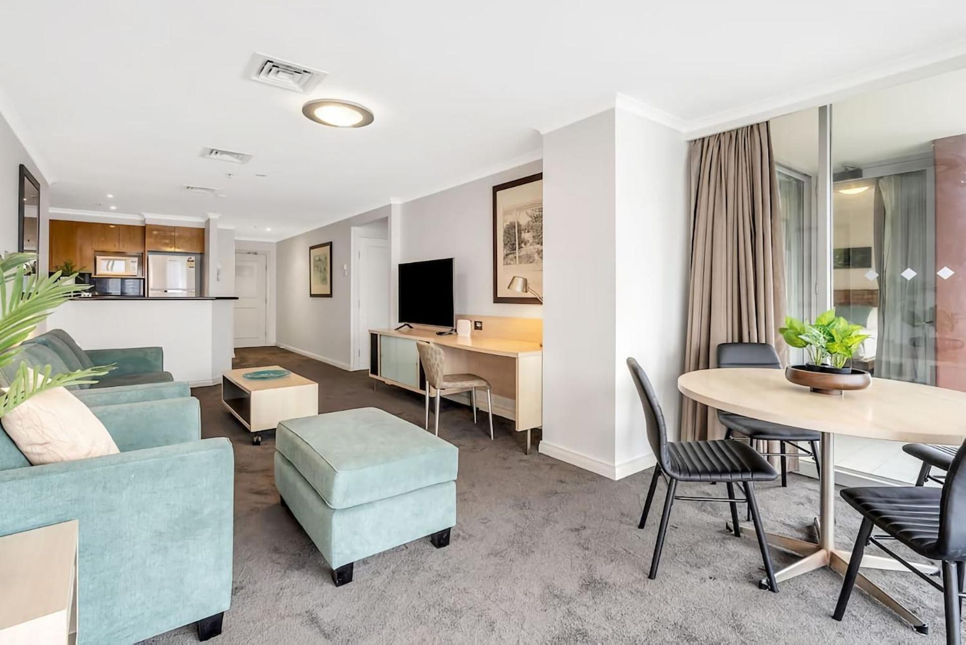 Dream Harbour View Parking Gym Pool Apartment Sydney Exterior photo