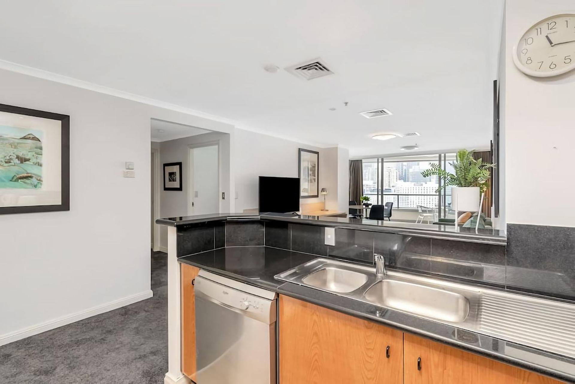 Dream Harbour View Parking Gym Pool Apartment Sydney Exterior photo