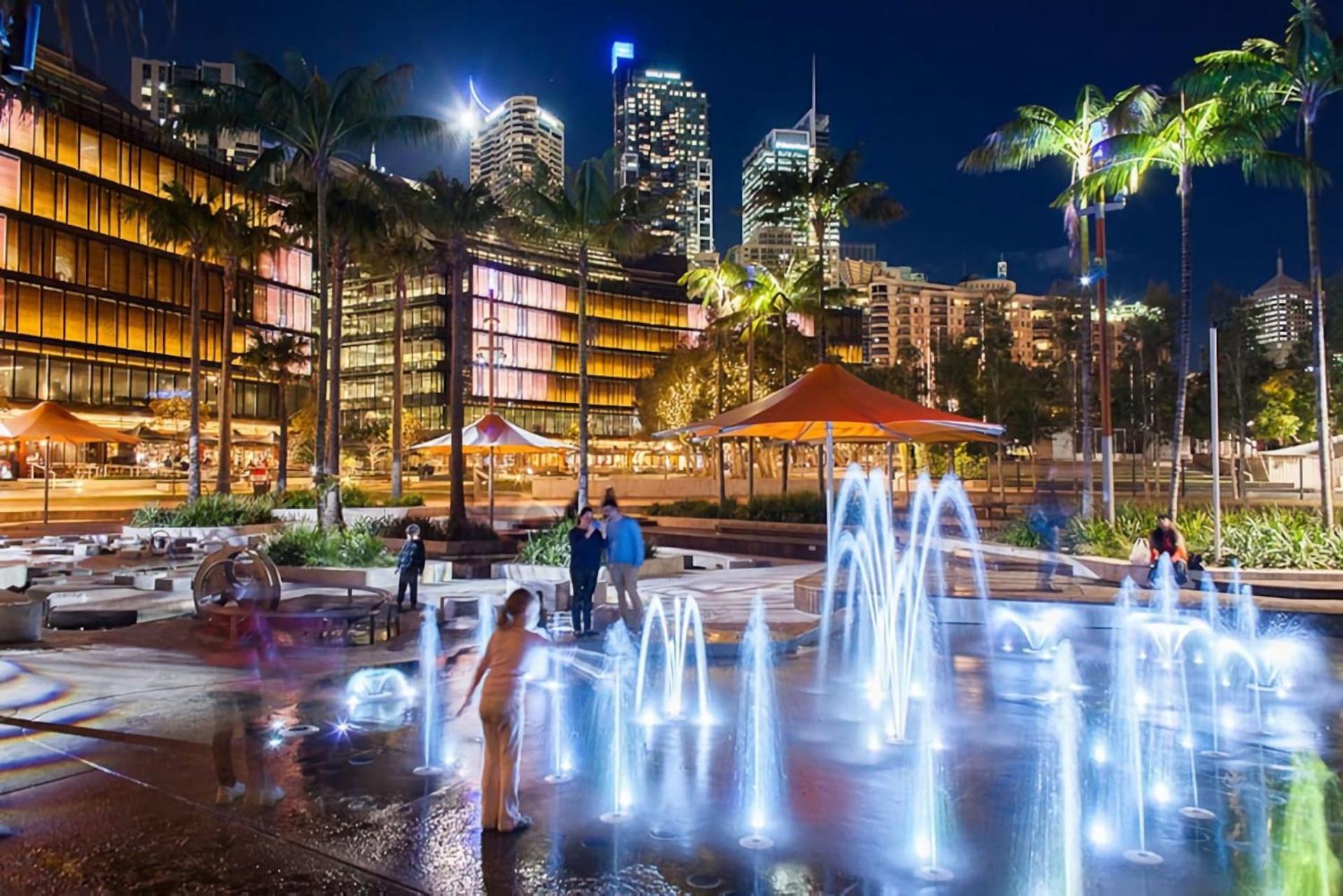 Dream Harbour View Parking Gym Pool Apartment Sydney Exterior photo